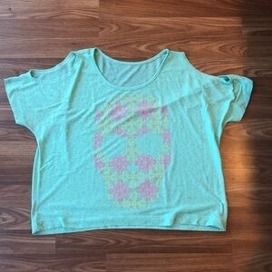 Skull Shirt with tacks